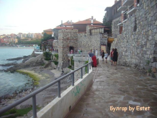 Elena Guest House Sozopol Exteriér fotografie